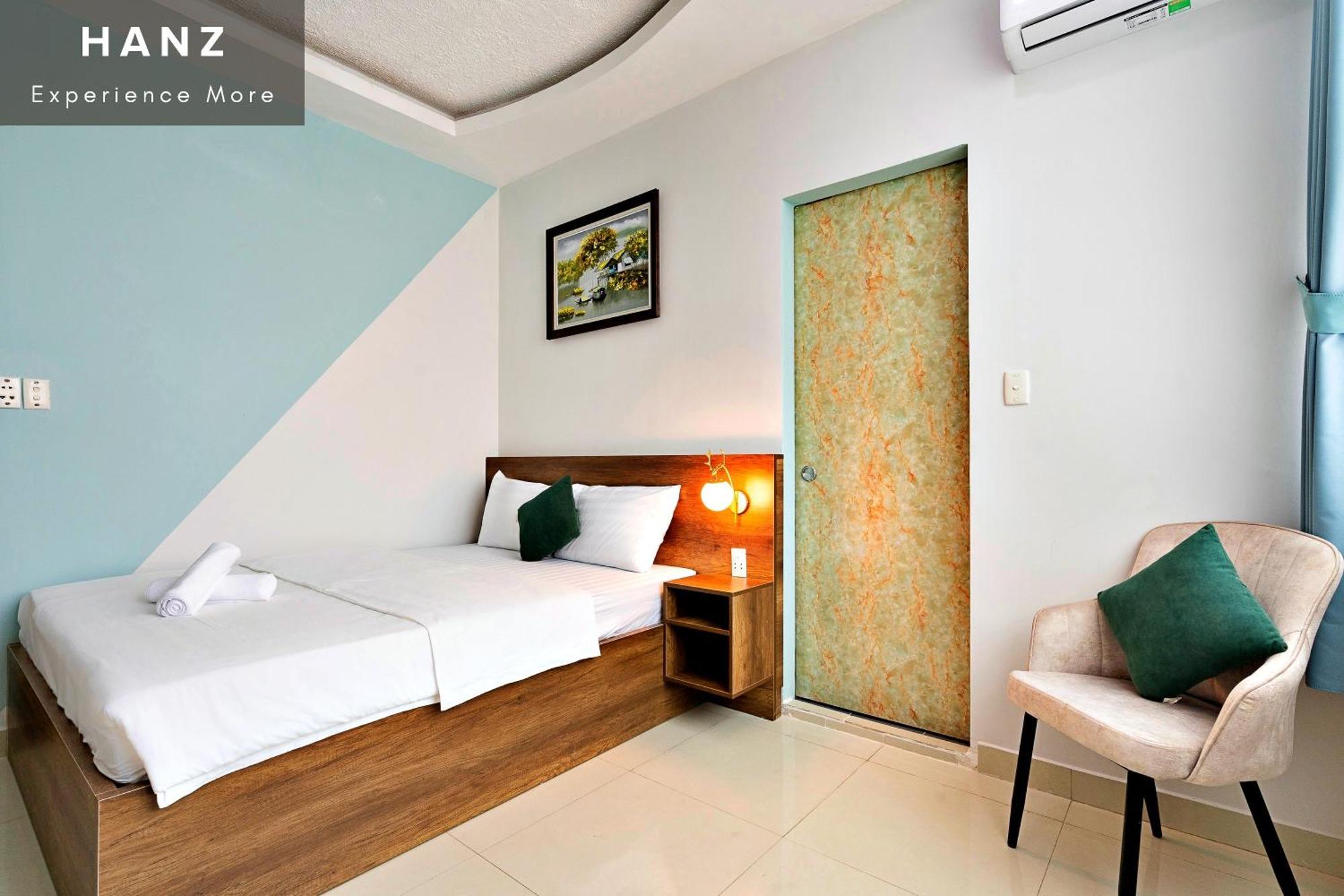 Hanz 137 Vivianne Hotel De Tham Хошимин Экстерьер фото