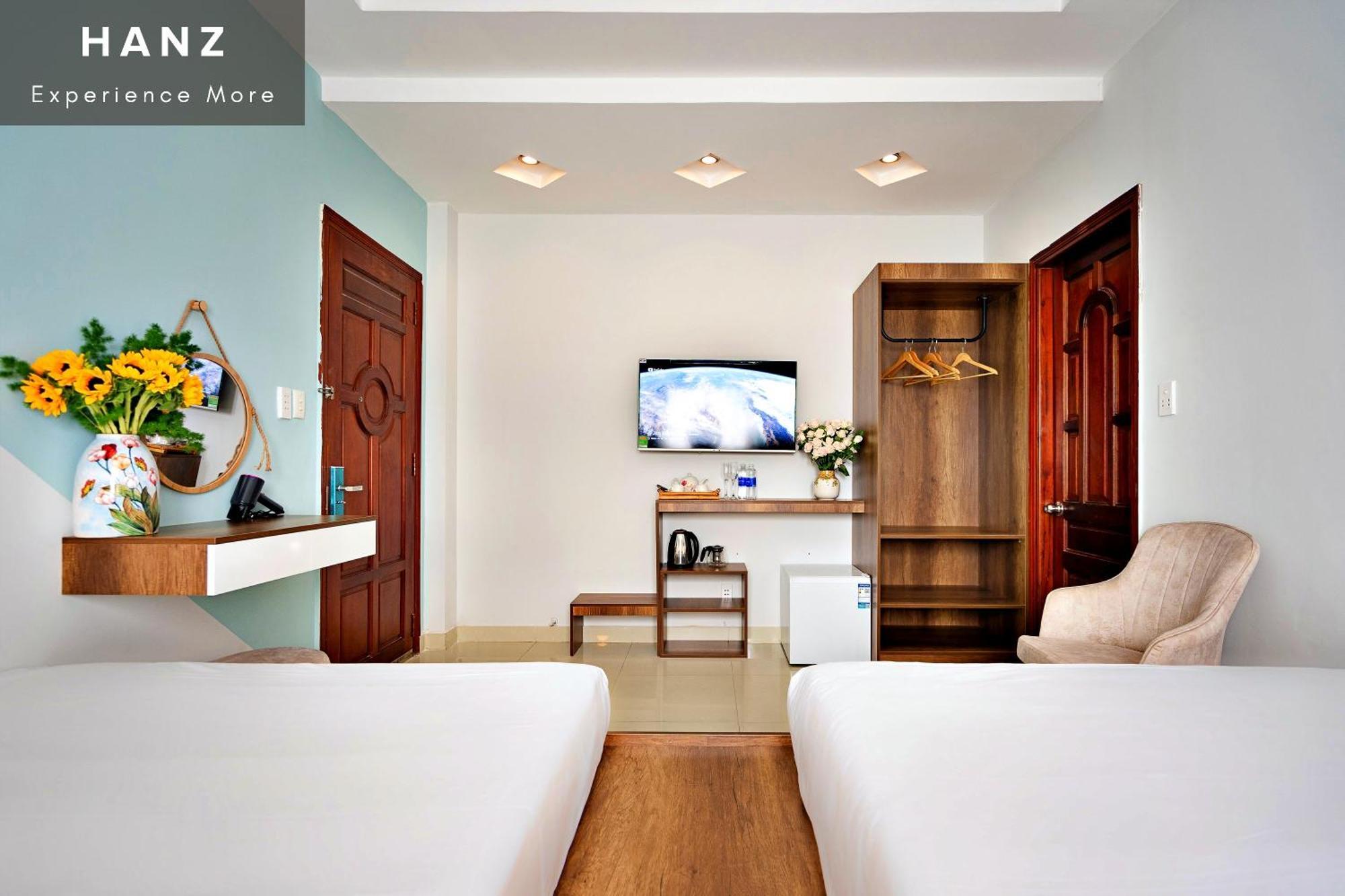 Hanz 137 Vivianne Hotel De Tham Хошимин Экстерьер фото