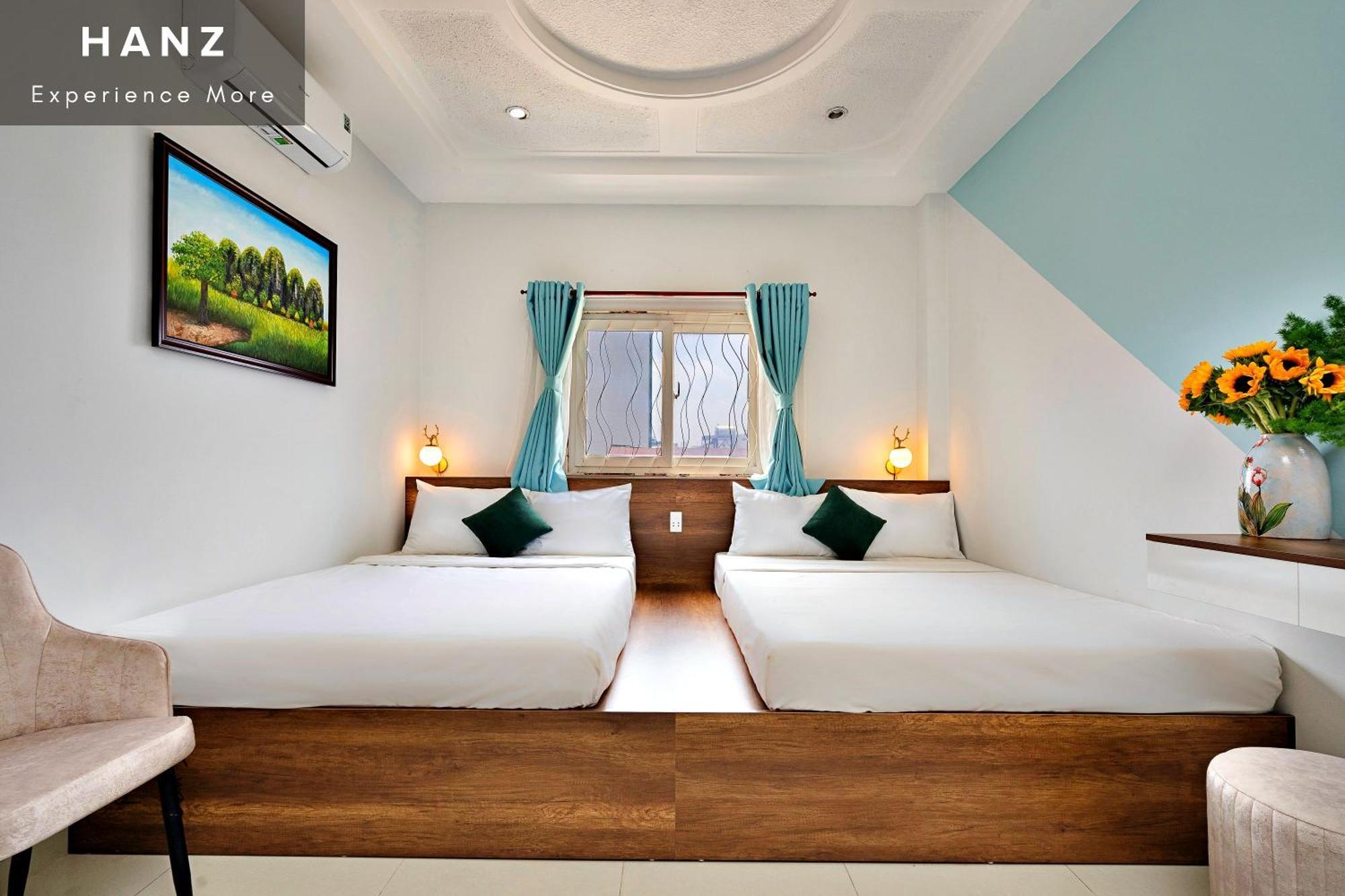 Hanz 137 Vivianne Hotel De Tham Хошимин Экстерьер фото