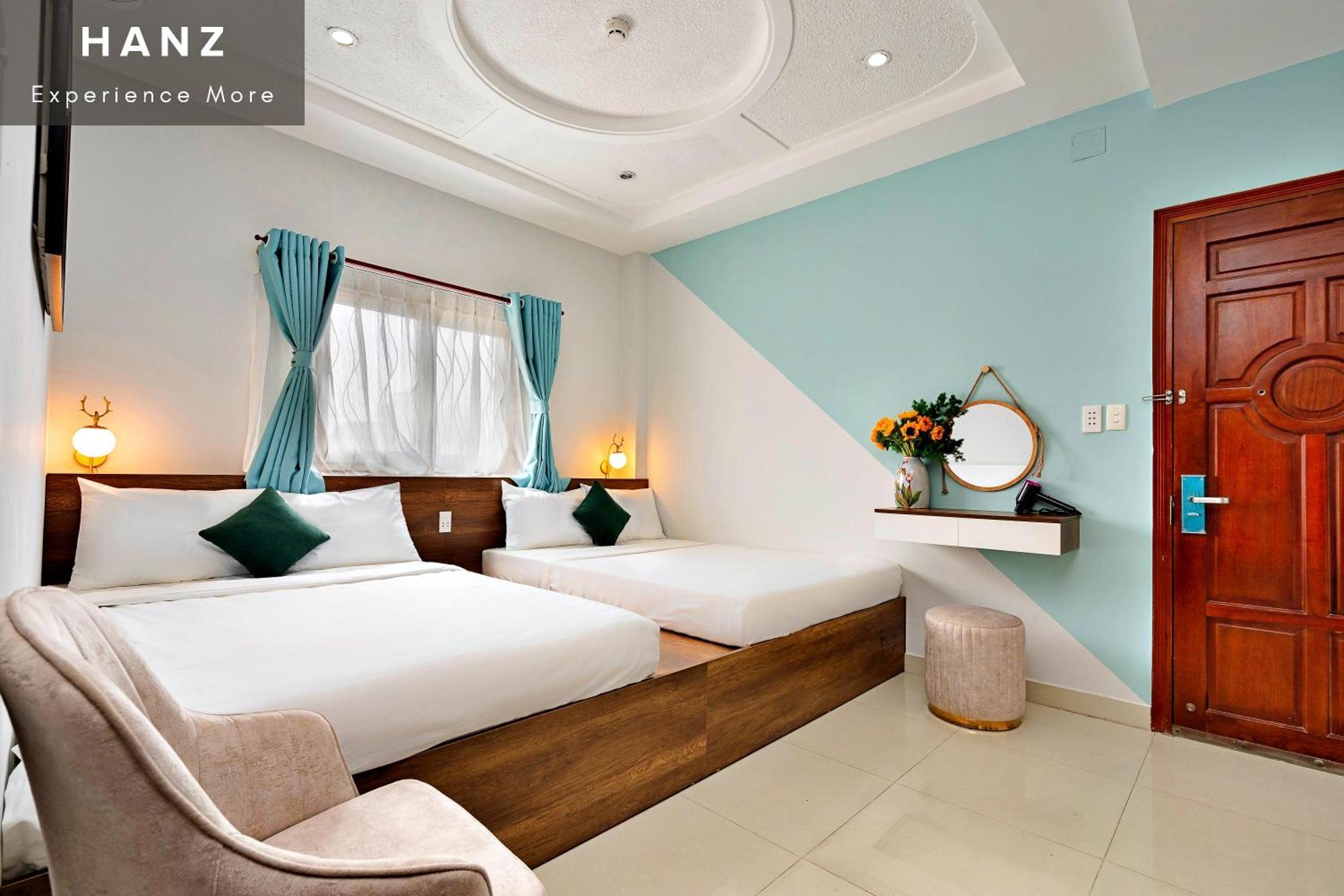 Hanz 137 Vivianne Hotel De Tham Хошимин Экстерьер фото